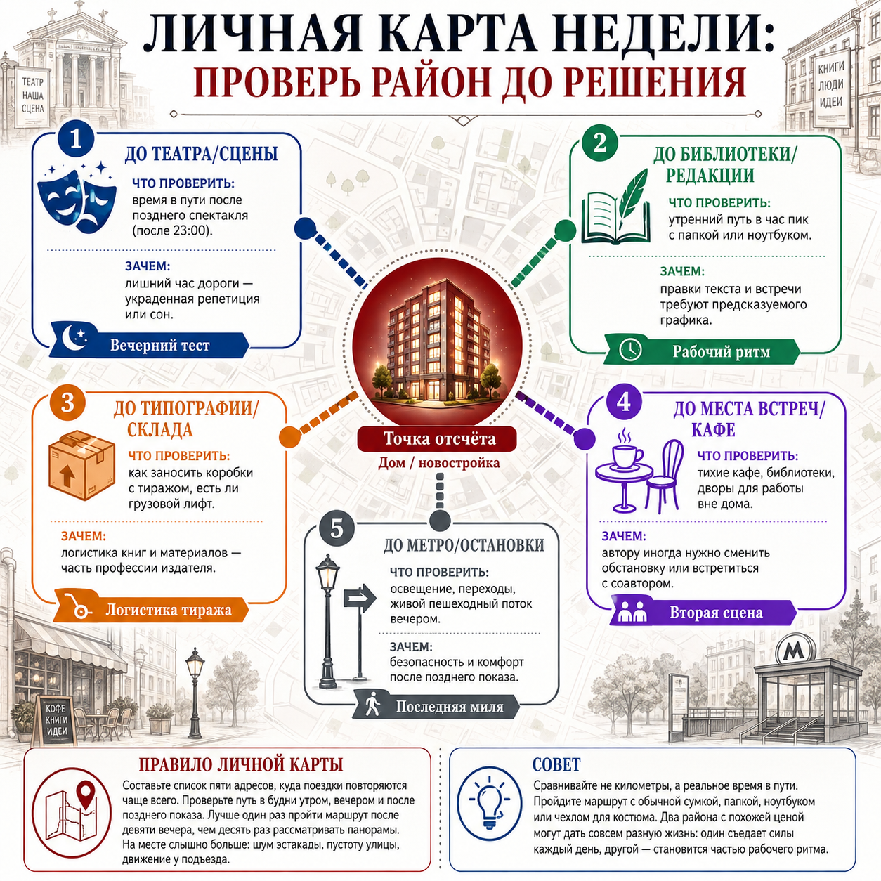 Как район влияет